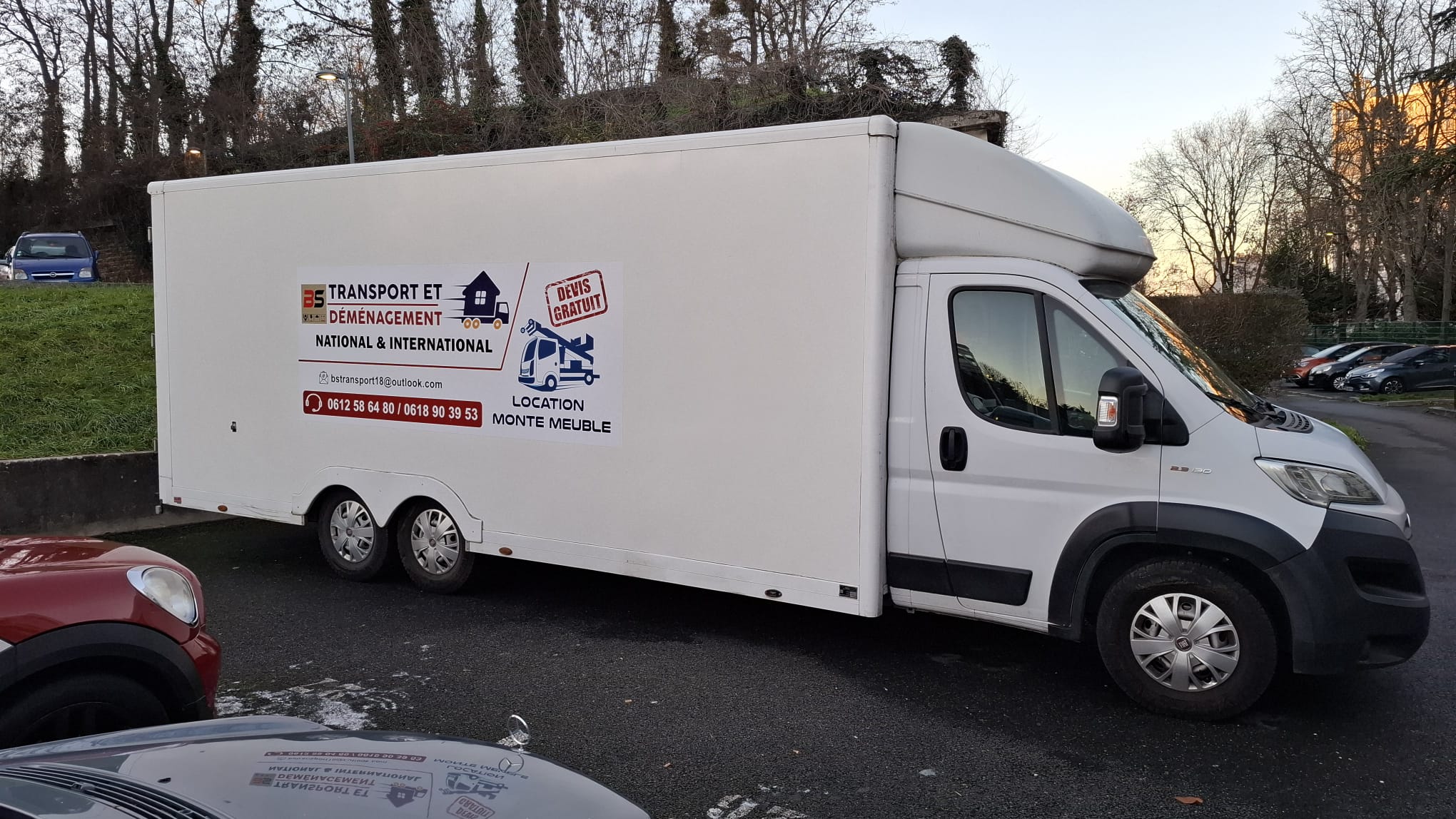 Camion BS Transport et Déménagement